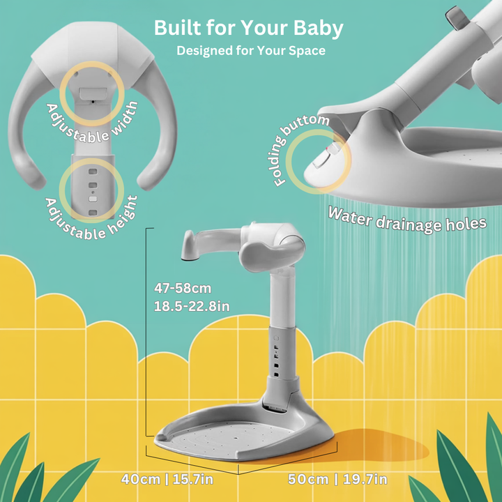 HushBaby™ - Bath
